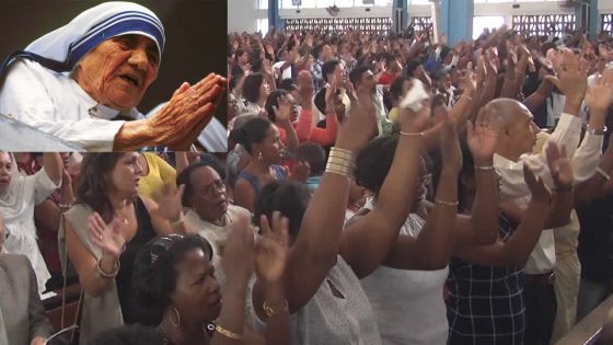 L’île Maurice célèbre la canonisation de Mère Teresa