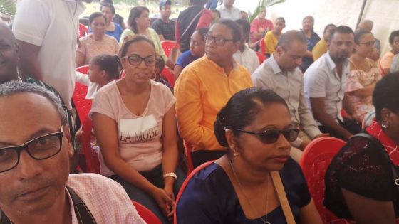 125 ans de l’église Saint-Patrice : Bobby Hurreeram et Stephan Toussaint présents à la messe