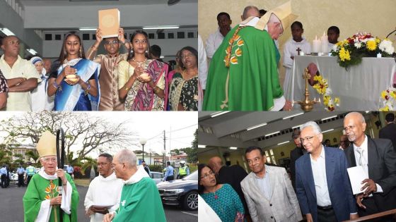 [En images] L’Indo-Mauritius Catholic Association célèbre la fête de Divali à Mont-Roches