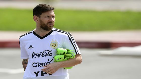 Mondial 2018 : le Nigeria veut mettre fin à la carrière internationale de Messi