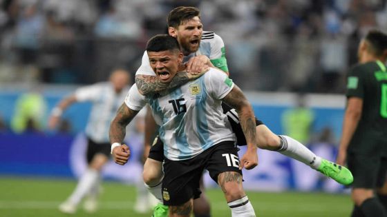 Mondial 2018 : L'Argentine, qualifiée sur le fil, affrontera la France en 8e 
