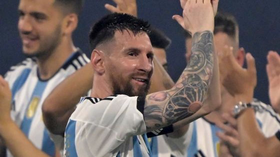 Foot: l'Argentine déloge le Brésil comme N.1 mondiale, la France deuxième