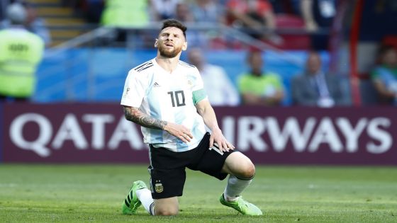 Mondial 2018 - Argentine : derrière Messi, tout à reconstruire