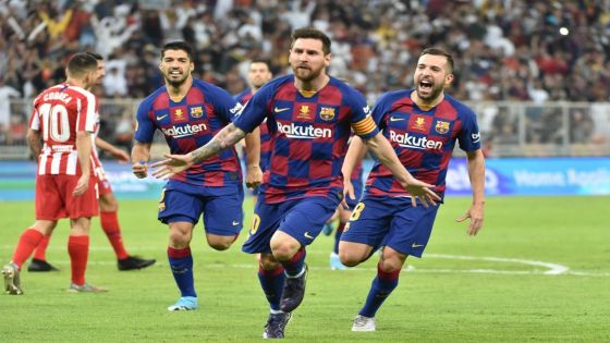 Le Barça, club le plus riche du monde devant le Real et Manchester United