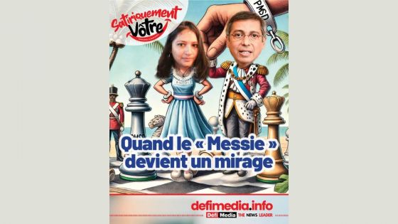 [Satiriquement Vôtre] Quand le « Messie » devient un mirage