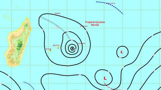 Cyclone Herold : Rodrigues passe en alerte 4