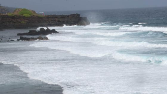 Calvinia : la forte tempête tropicale passera à son point le plus proche de Maurice dans l'après-midi 