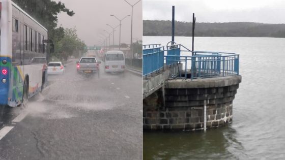 Météo : une brise de mer apporte de grosses pluies dans plusieurs régions