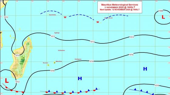 Météo : une perturbation tropicale attendue d’ici dimanche