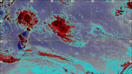 Cyclones : à 1 100 km de Maurice, Ambali s'affaiblit ; Belna toujours au nord de Madagascar