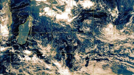 Météo : une zone de basse pression dans le nord de Rodrigues pourrait s’intensifier en tempête tropicale