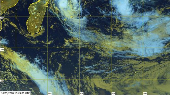 Cyclone Herold : Maurice passe en alerte 2