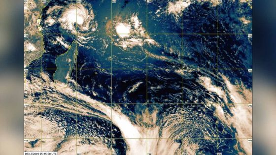 Météo : la dépression tropicale s’est intensifiée en une tempête tropicale et a été baptisée Ambani