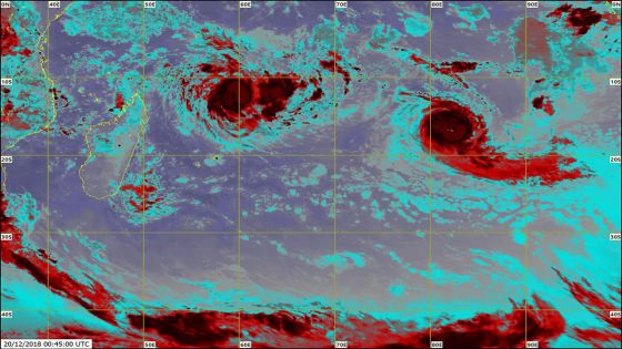 Météo : Cilida s’intensifie en une forte tempête tropicale