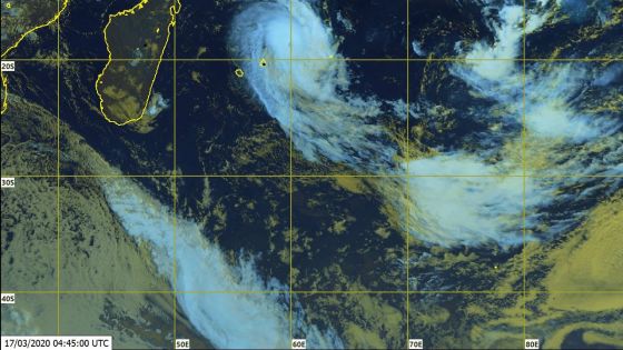 Herold : l’alerte cyclonique levée pour Maurice 