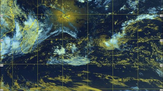 Météo : des nuages associés aux restes de Faraji influenceront le temps à Maurice à partir de ce mercredi