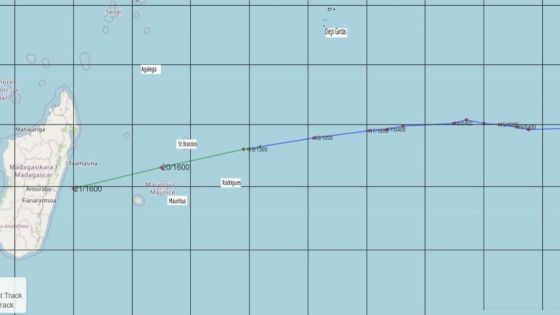 Cyclone : Freddy est passé à son point le proche de Rodrigues