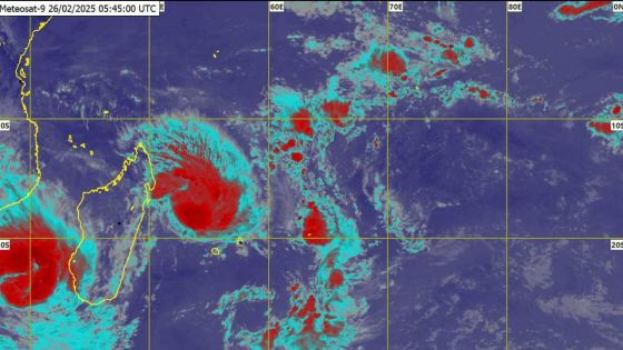 Alerte cyclonique 2 maintenue : Garance continue à s’intensifier