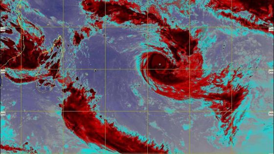 Cyclone tropical intense Haleh : Aucune terre habitée n'est menacée par ce système