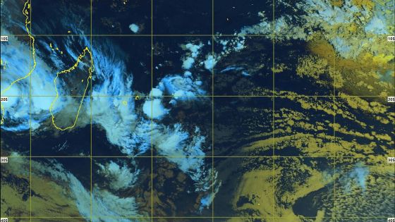 Météo : des nuages associés à une zone de basse pression influencent le temps local