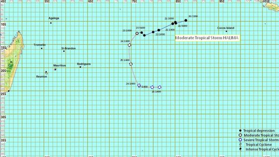 Halima : la tempête tropicale modérée nommée 
