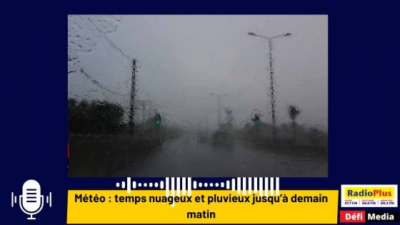 Météo : temps pluvieux jusqu’à demain matin