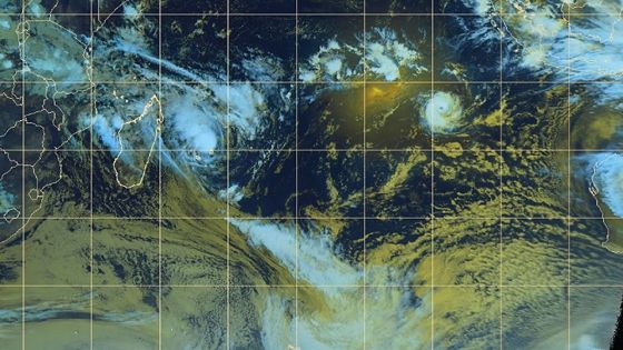 Météo : l’alerte 2 maintenue, la basse pression s’est intensifiée en dépression tropicale  