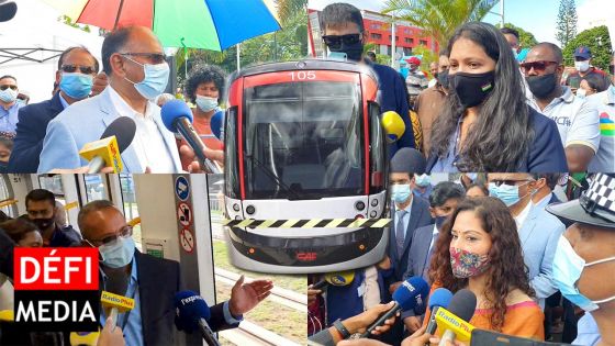 Trajet Rose-Hill/Quatre-Bornes du Metro Express : «Une nouvelle page qui se tourne», dit Ganoo