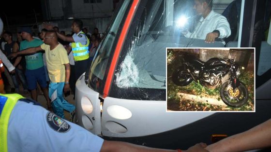 Barkly : un motocycliste tué sur le coup dans une  collision avec un tram