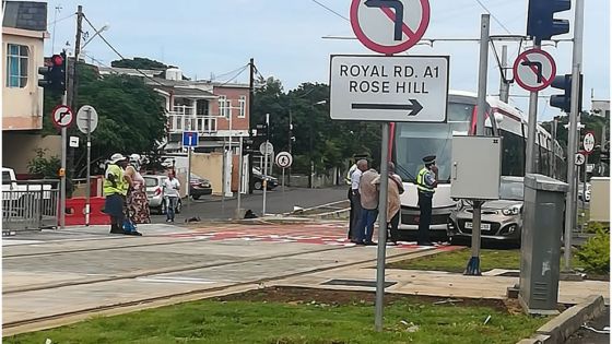 Collision à Vandermeersch : «Loto la inn frot avec le train» précise MEL