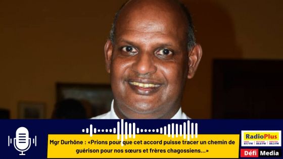 Mgr Durhône : «Prions pour que cet accord puisse tracer un chemin de guérison pour nos sœurs et frères chagossiens…»