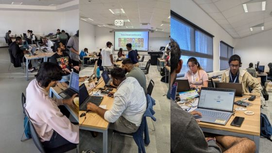 [Blog] Middlesex University Mauritius Hosts Thrilling 24-Hour Hackathon