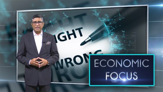 Economic Focus : The right person in the right place