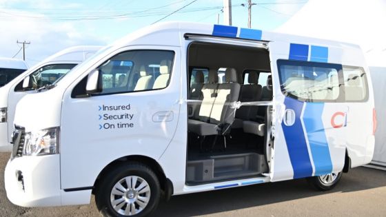 Camp Levieux/Curepipe : CNT lance quatre minibus 