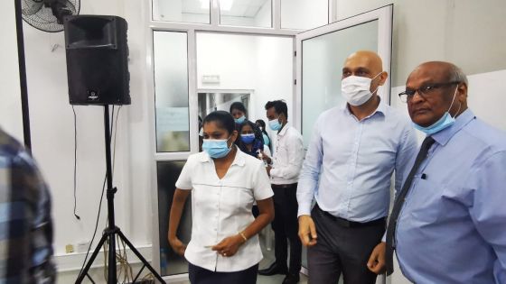 Covid-19 – Trois cas positifs parmi le personnel soignant : réaction du ministre Jagutpal
