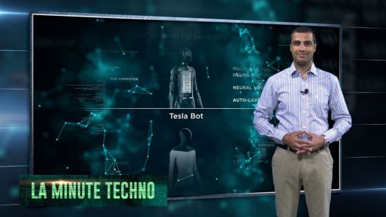 La Minute Techno - Tesla présente un robot Humanoïde