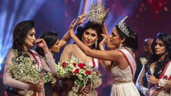 Sri Lanka : Mrs World arrêtée après un éclat et une agression sur scène