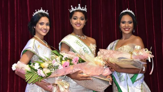 Miss Eco International Mauritius 2019 : Amber Korimdun la grande gagnante