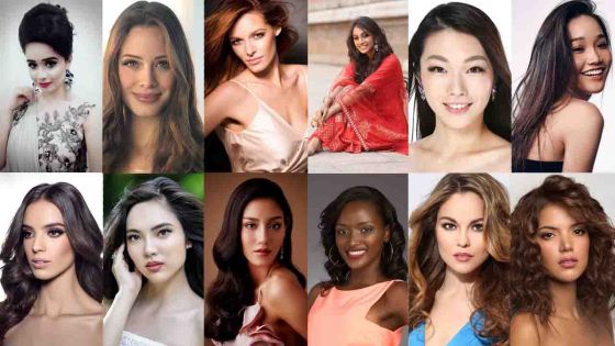 Finale de Miss World 2018 : Découvrez 12 des 29 adversaires d’Anne-Murielle Ravina