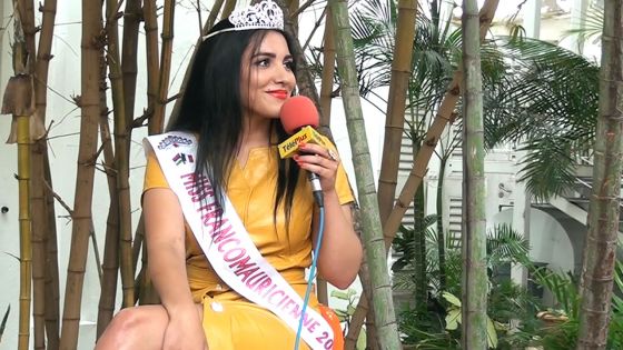 Rencontre avec Miss Franco-Mauricienne 2018 