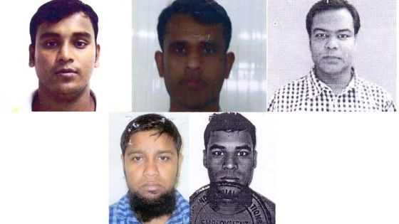 Cinq ouvriers bangladeshis portés manquants