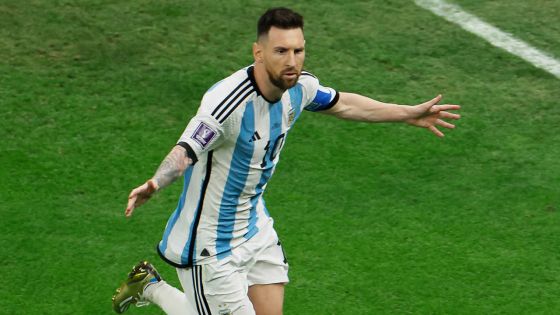 L'Argentine mène 2 à 0 face à la France à la mi-temps de la finale du Mondial