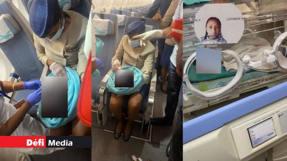 Bébé retrouvé abandonné dans un avion : Angelica Nanahary reste en détention 