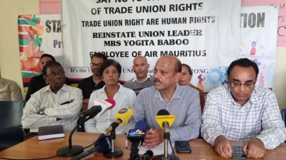 Comité de soutien à Yogita Babboo : suivez la conférence de presse 