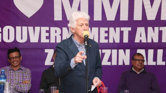 Paul Bérenger : «Ramgoolam pa pou revine Premie minis, MSM pou ale fini»