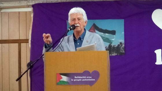 Palestine: Bérenger donne 3 raisons qui expliquent la situation à laquelle est confronté le peuple palestinien