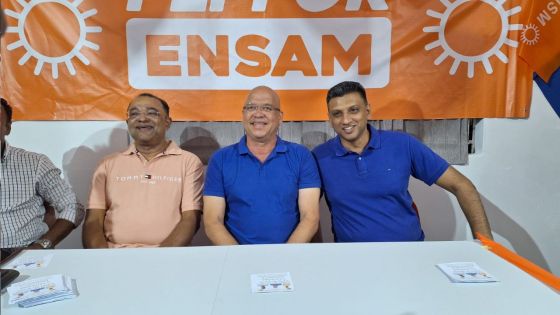 No 20 : l'Alliance Lepep alignera deux candidats du PMSD et un du MSM