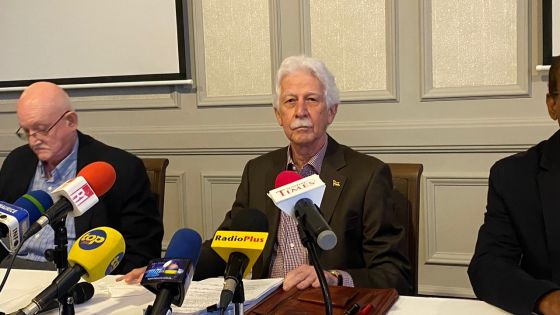 St-Brandon : «Nous examinerons attentivement tout amendement constitutionnel», dit Bérenger