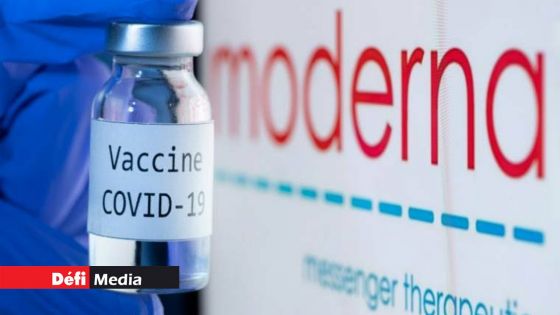 Vaccin anti-Covid : premiers résultats positifs pour les essais de Moderna sur une 3ème dose