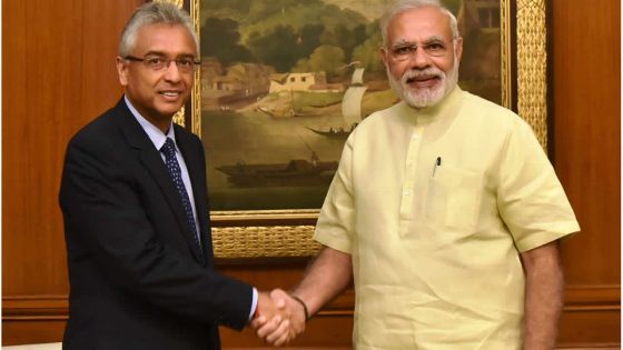  Chagos : L’Inde accorde son soutien à Maurice, affirme Pravind Jugnauth